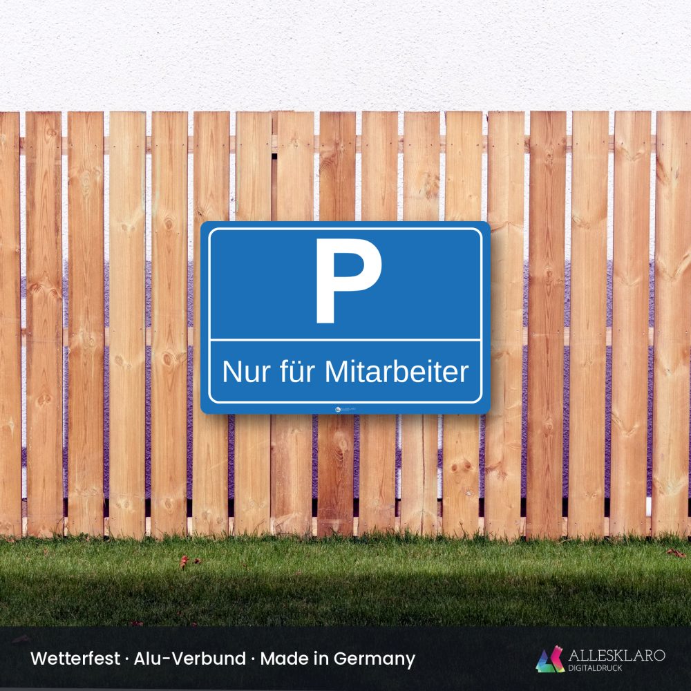 Szene Gartenzaun