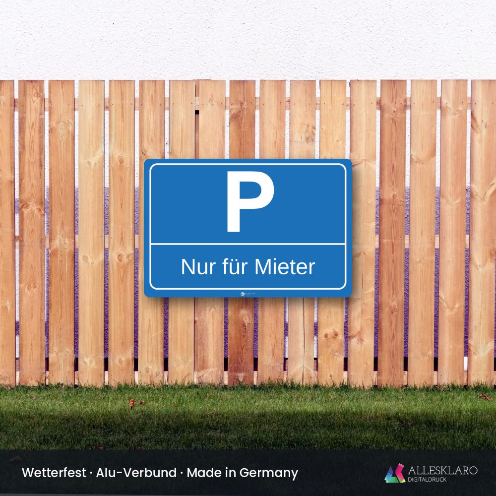 Szene Gartenzaun