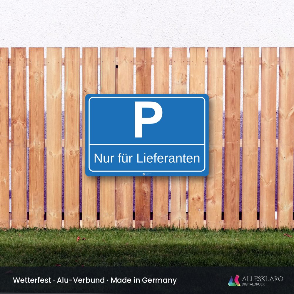Szene Gartenzaun