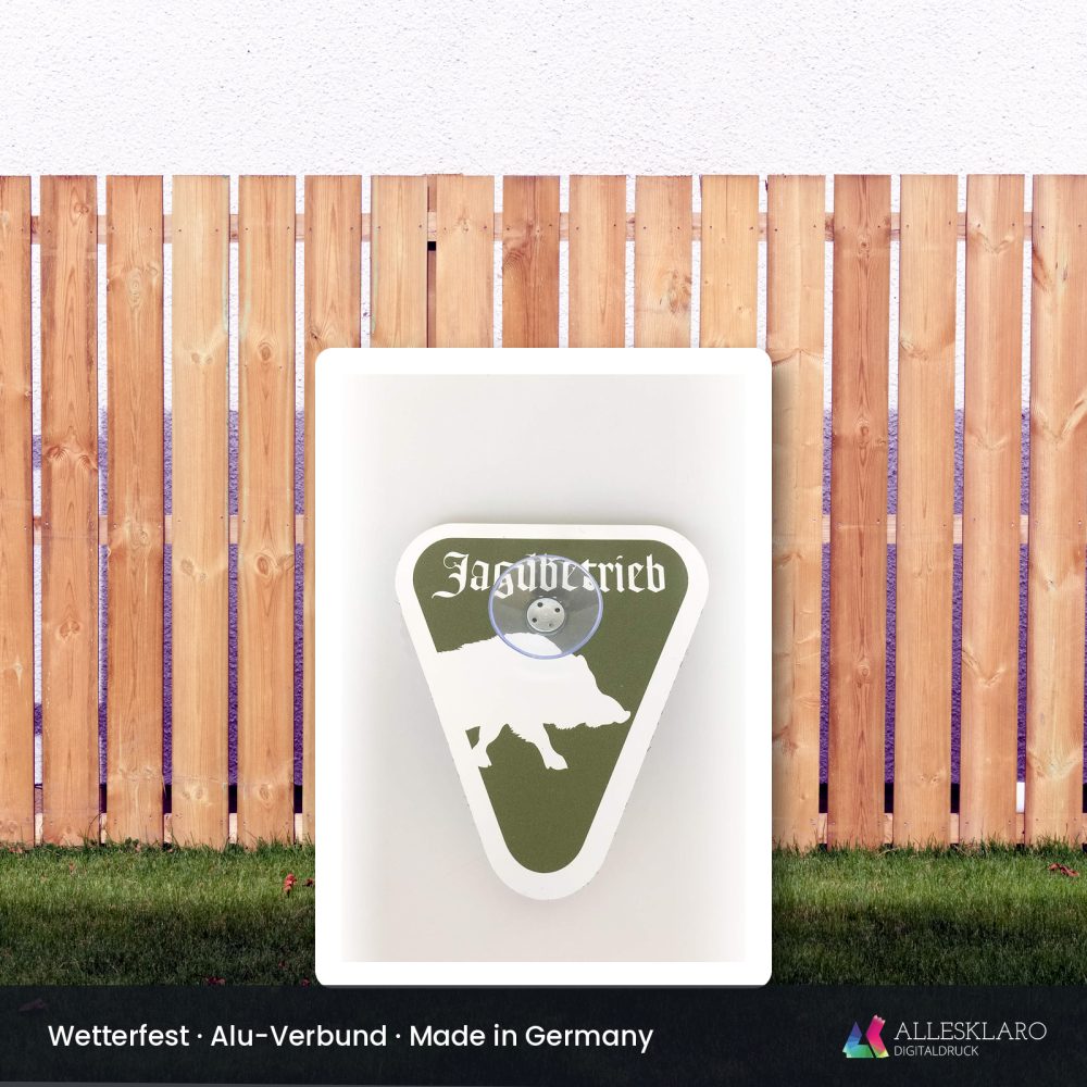 Szene Gartenzaun