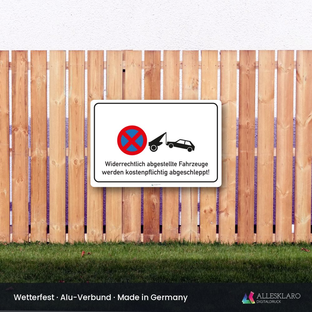 Szene Gartenzaun