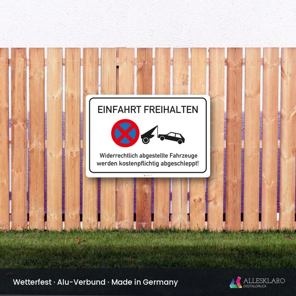 Szene Gartenzaun