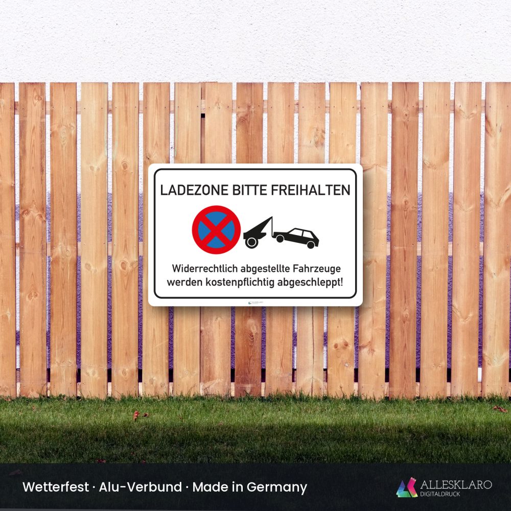 Szene Gartenzaun