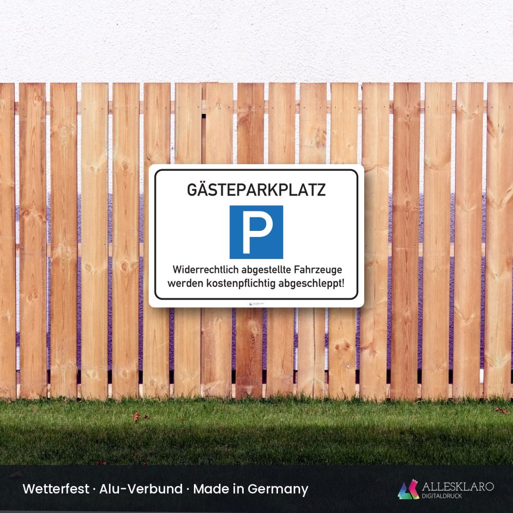 Szene Gartenzaun