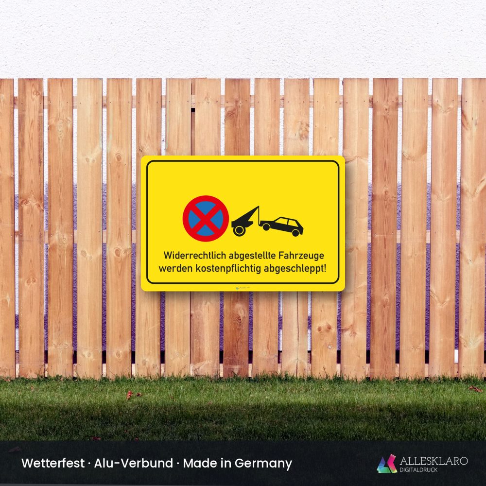 Szene Gartenzaun