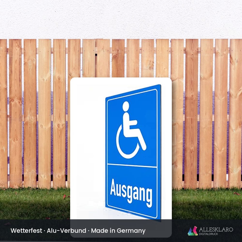 Szene Gartenzaun