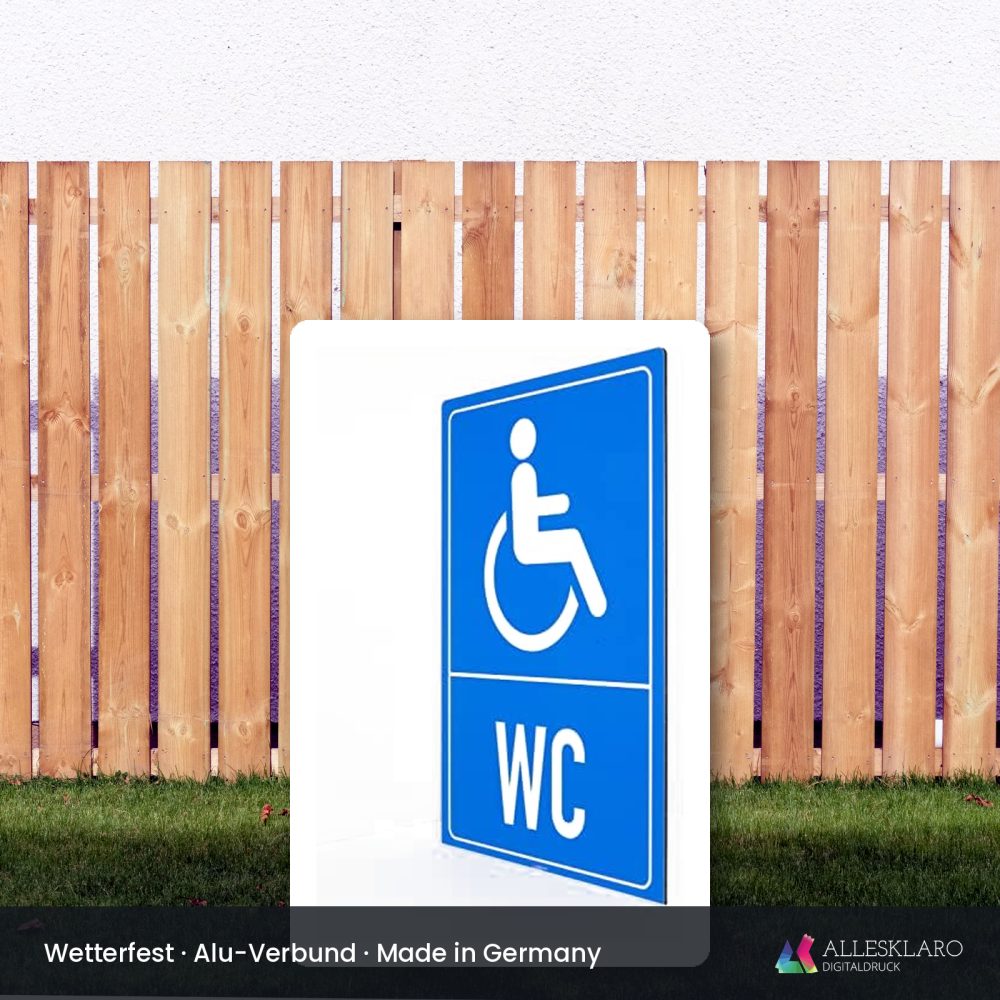 Szene Gartenzaun