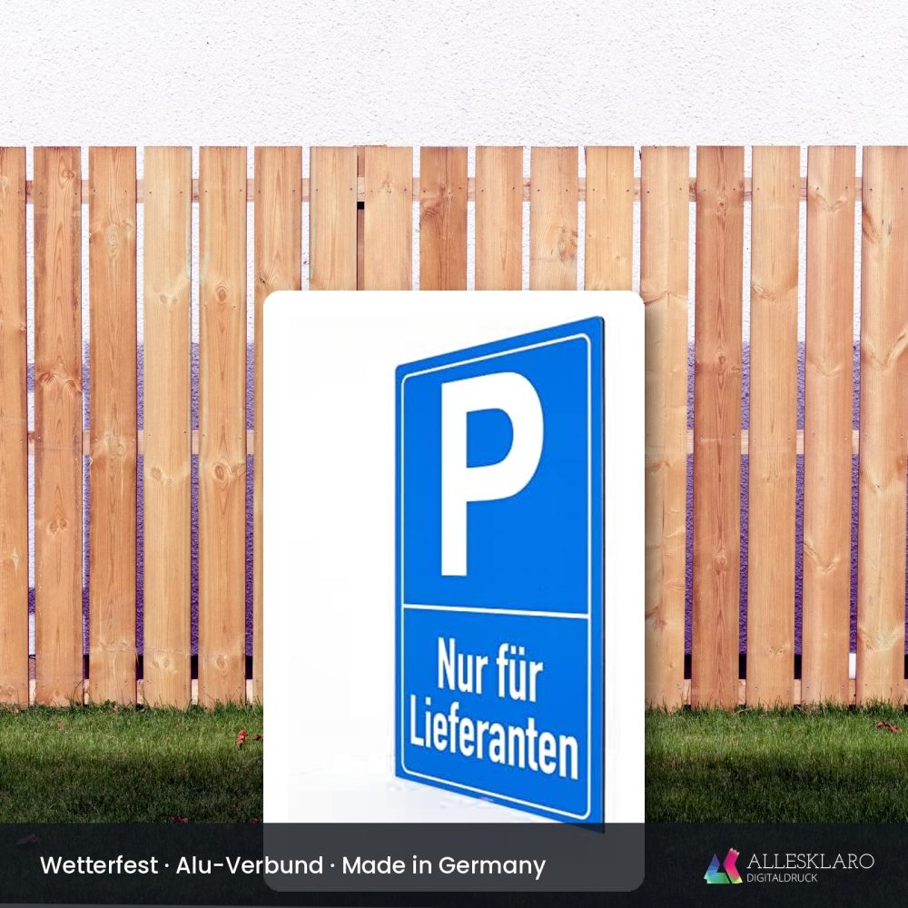 Szene Gartenzaun