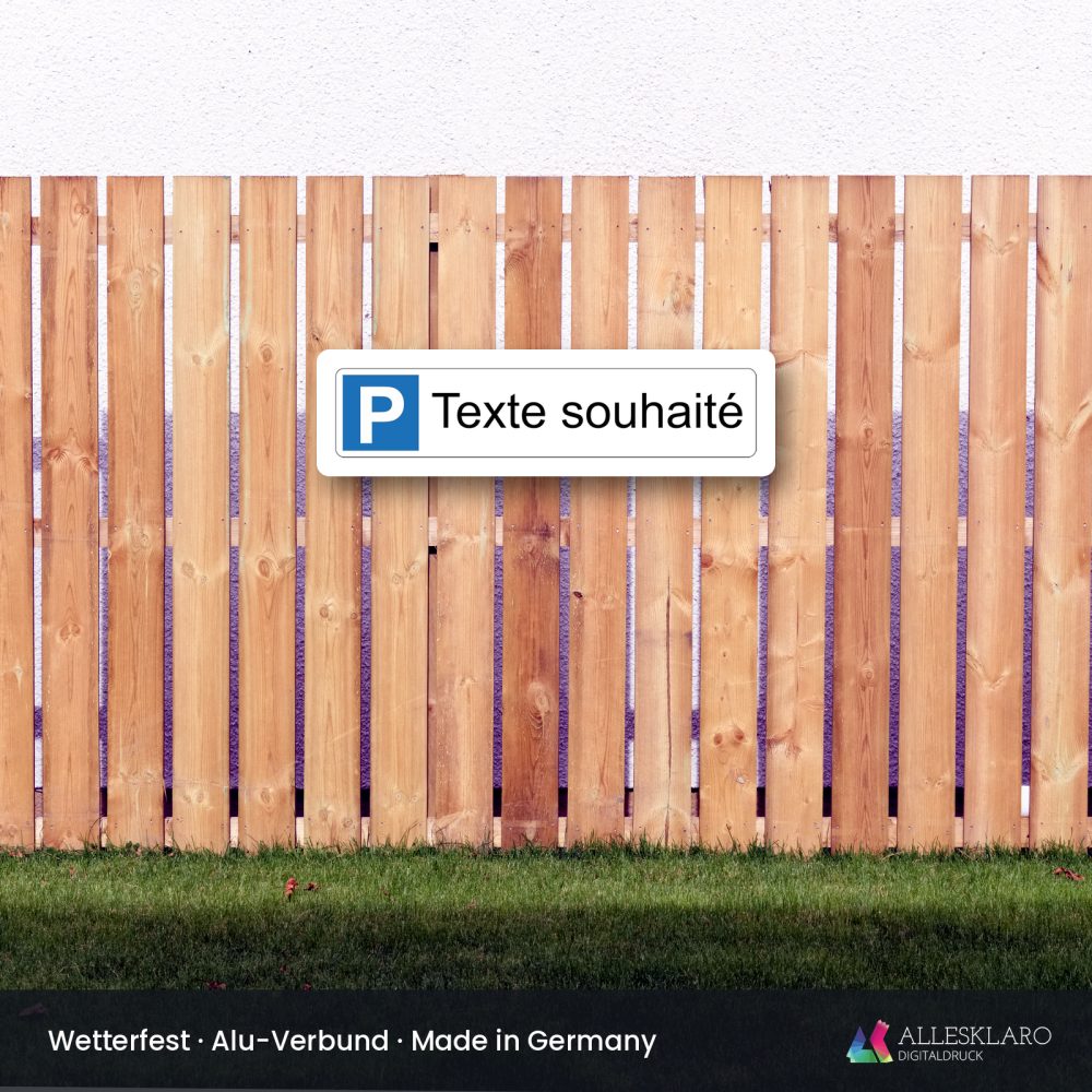 Szene Gartenzaun
