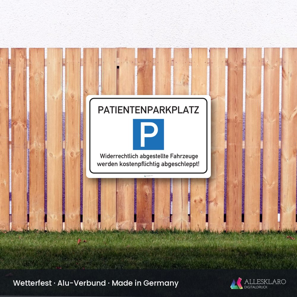 Szene Gartenzaun