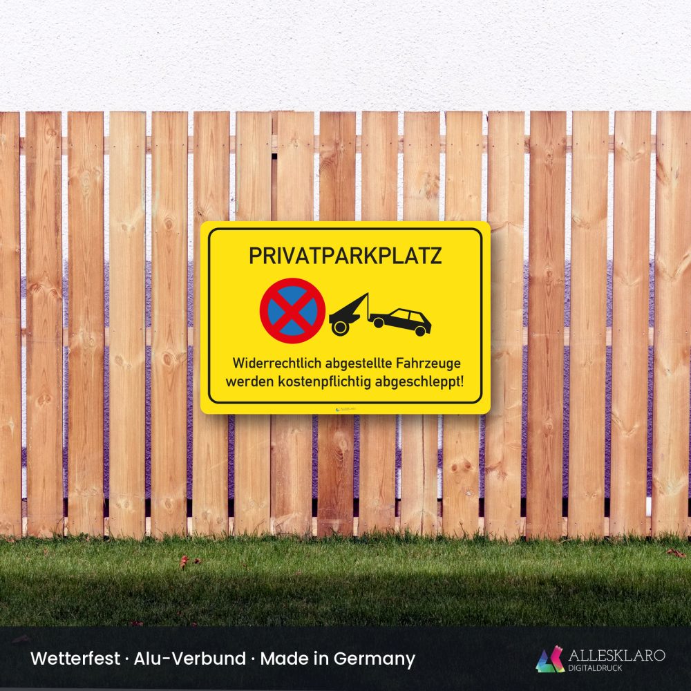 Szene Gartenzaun