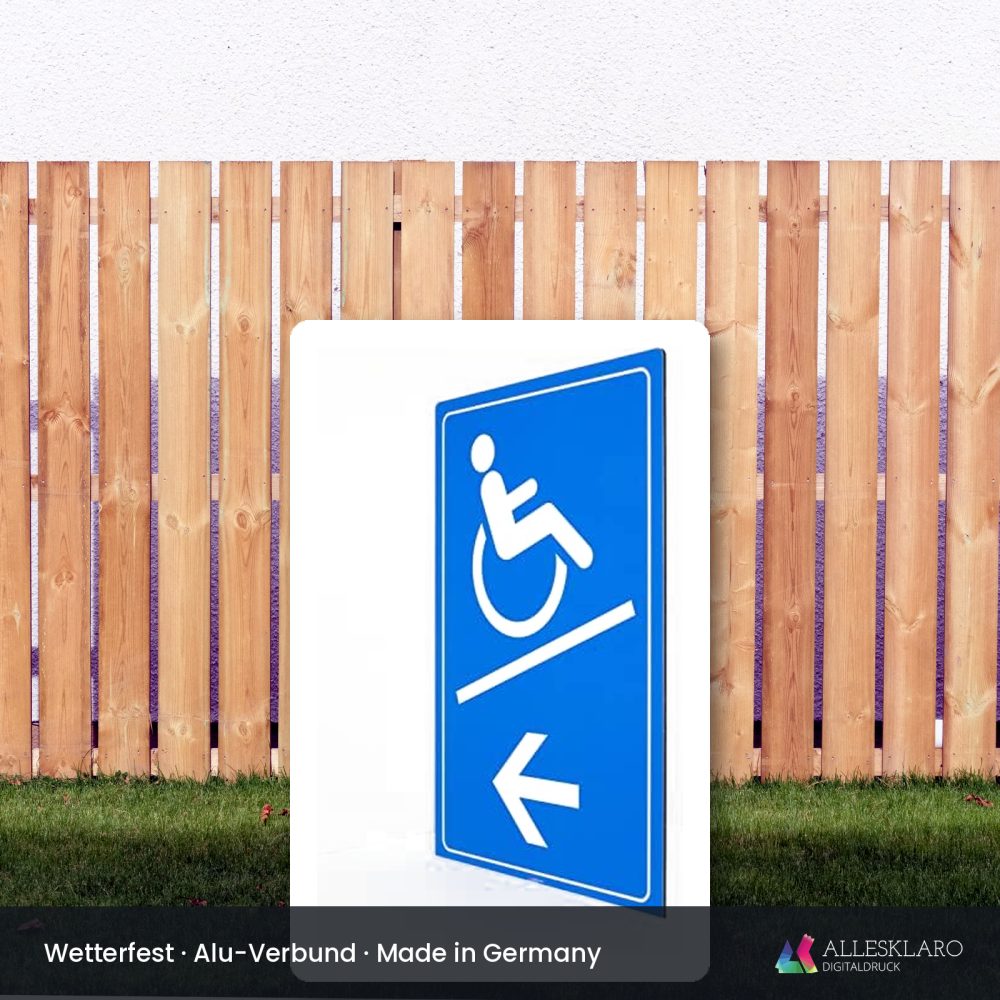 Szene Gartenzaun
