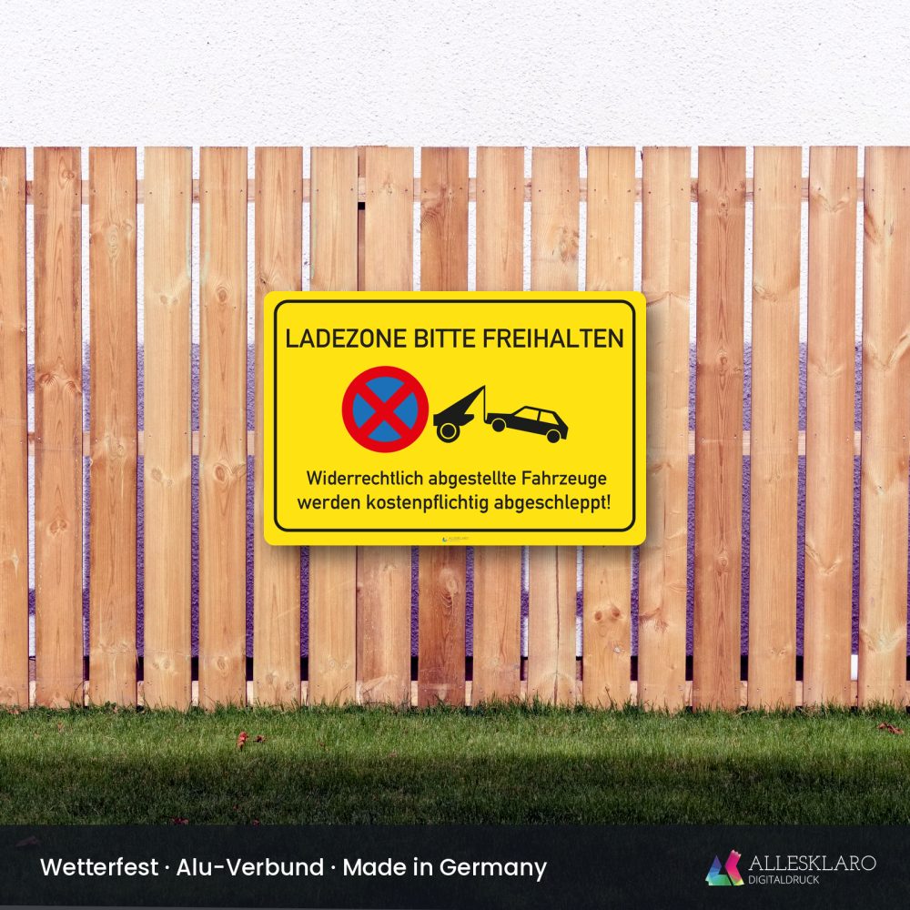 Szene Gartenzaun