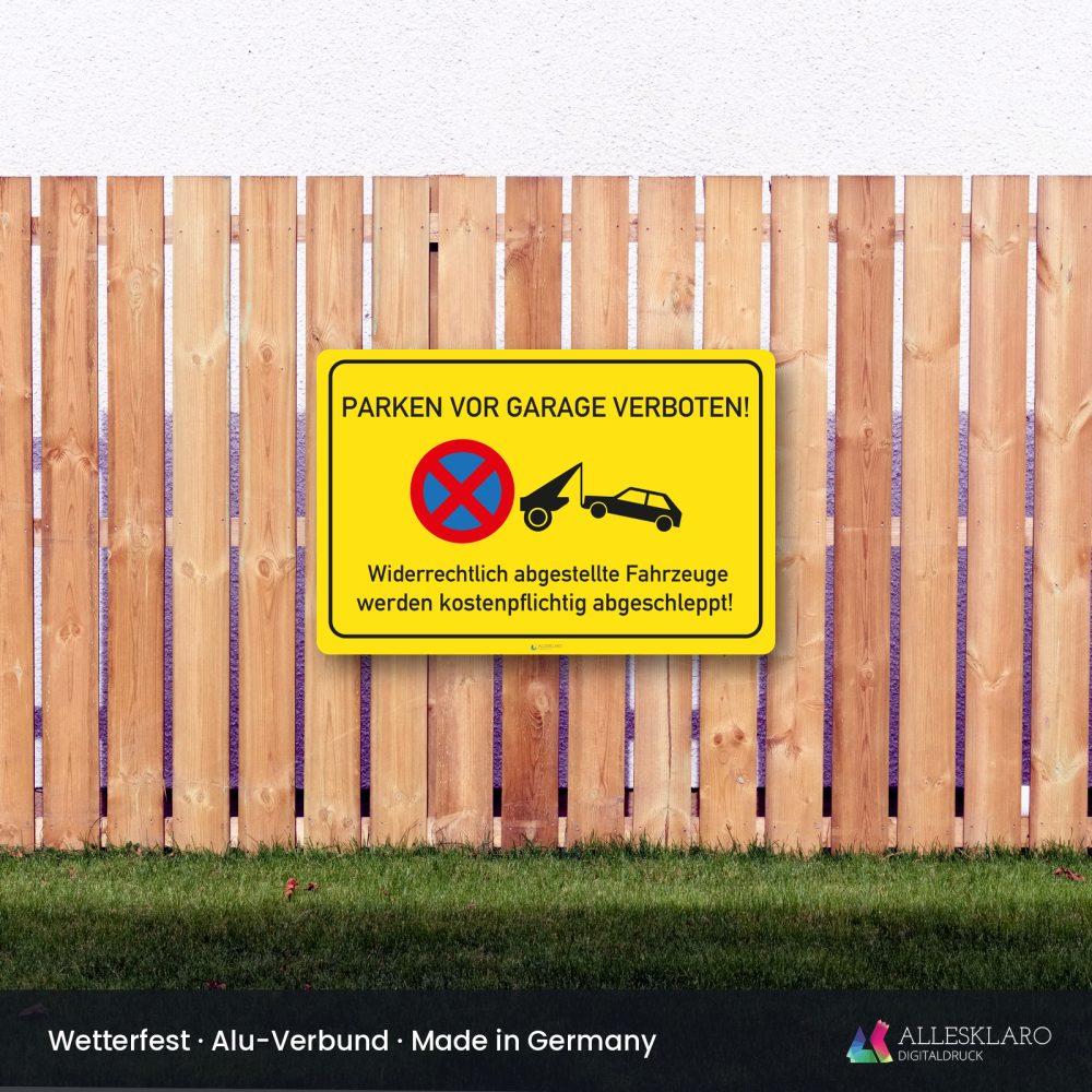 Szene Gartenzaun