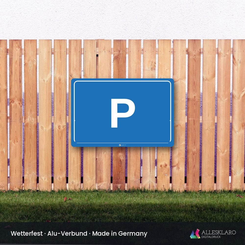 Szene Gartenzaun